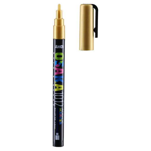 Picture of JUNIOR ACRYLIC MARKER 1.2MM GOLD